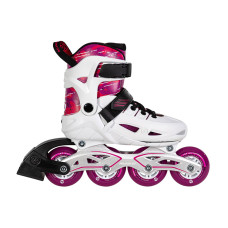 Powerslide Universe 4W pink bērnu skrituļslidas
