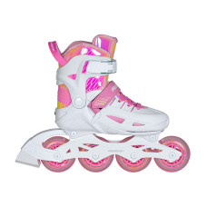 Powerslide Universe 4W pink bērnu skrituļslidas