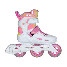 Powerslide Universe pink II bērnu skrituļslidas
