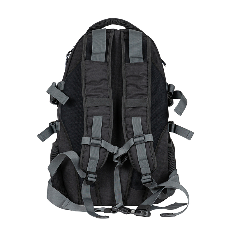 Powerslide Fitness Dark Grey Purple Backpack