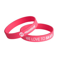 Powerslide WE LOVE TO SKATE coralle bracelet