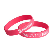 Powerslide WE LOVE TO SKATE coralle bracelet aproce