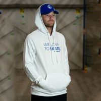 Powerslide WLTS hoodie white