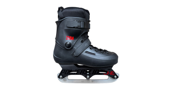 Powerslide ZOOM 2in1 black ice skate and inline skate combo