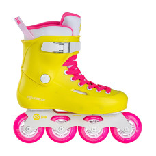 Powerslide Zoom neon yellow 80 skates