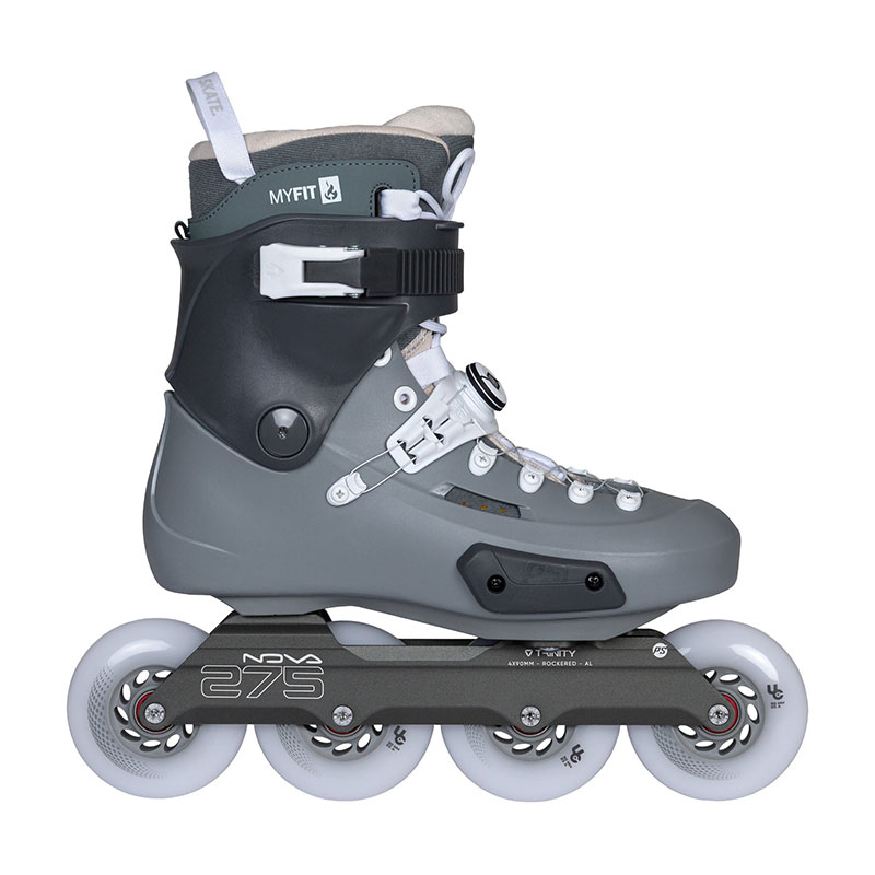 Powerslide Zoom PRO 90 PDS grey skates