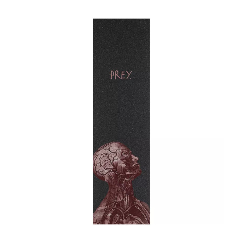 Prey Head red scooter griptape