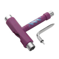Prime8 OG skate tool burgundy skrituļdēļu uzgriežņu atslēga