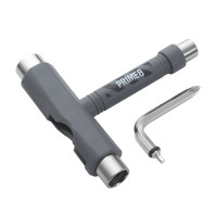 Prime8 OG skate tool charcoal skrituļdēļu uzgriežņu atslēga