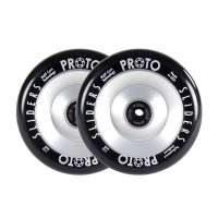 Proto Full Core Sliders 110mm silver skrejriteņu riteņi, 2 gab.