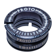 Proto Integrattron headset black skrejriteņu stūres gultņi