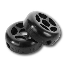 Proto Orbit bar ends black skrejriteņu stūres uzgaļi, 2 gab.