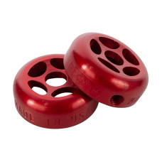 Proto Orbit bar ends red skrejriteņu stūres uzgaļi, 2 gab.