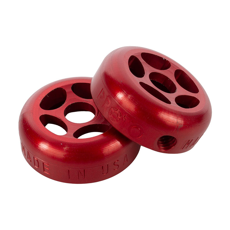 Proto Orbit bar ends red skrejriteņu stūres uzgaļi, 2 gab.