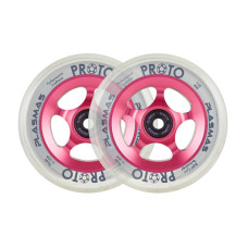 Proto Plasma 110mm neon pink колеса для самокатов, 2 шт.