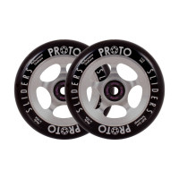 Proto Slider 110mm black on raw skrejriteņu riteņi, 2 gab.