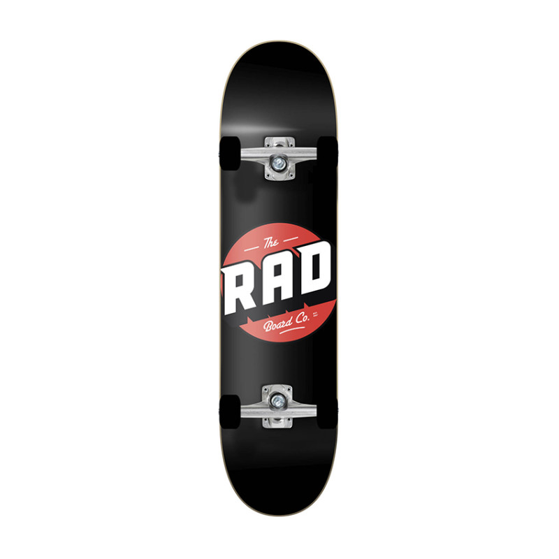RAD Logo 8.125″ black скейтборд