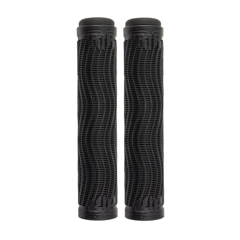 Raptor Slim black scooter hand grips
