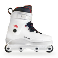 Razors Level One white aggressive skates