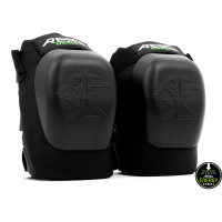 REKD Energy Patrol knee pads black