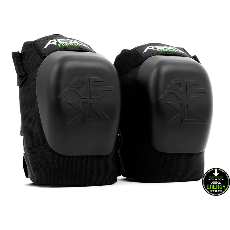 REKD Energy Patrol knee pads black ceļu aizsargi