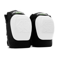 REKD Energy Patrol knee pads white