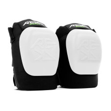 REKD Energy Patrol knee pads white ceļu aizsargi