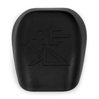 REKD Patrol knee replacement caps black