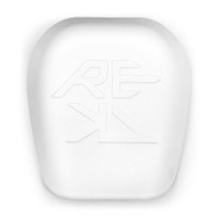 REKD Patrol knee replacement caps white