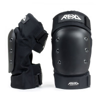 REKD PRO Ramp knee pads black ceļu aizsargi