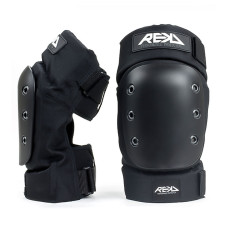 REKD PRO Ramp knee pads black ceļu aizsargi