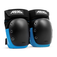 REKD Ramp knee pads black/blue ceļu aizsargi