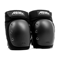 REKD Ramp knee pads black ceļu aizsargi