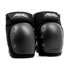 REKD Ramp knee pads black ceļu aizsargi