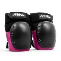 REKD Ramp knee pads black/pink