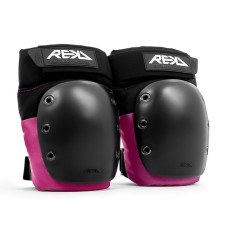 REKD Ramp knee pads black/pink ceļu aizsargi