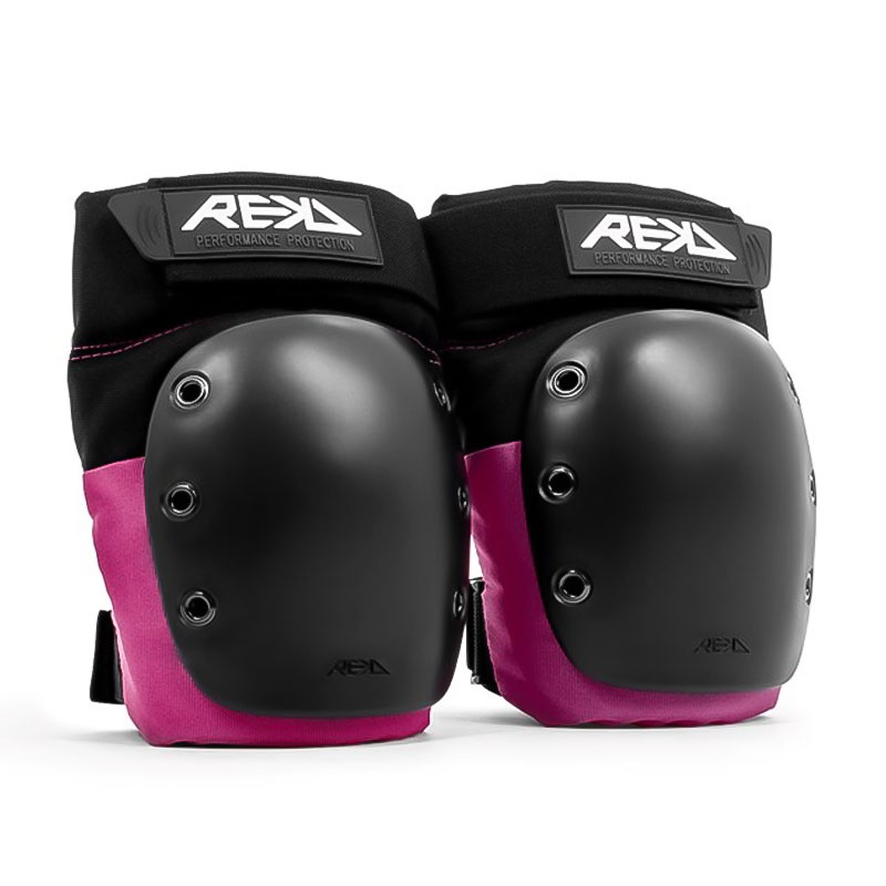 REKD Ramp knee pads black/pink ceļu aizsargi