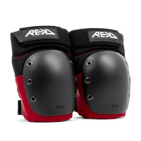 REKD Ramp knee pads black/red ceļu aizsargi