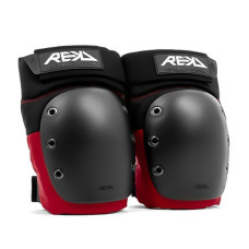 REKD Ramp knee pads black/red ceļu aizsargi