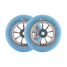 River Glide Juzzy Carter 110mm serenity skrejriteņu riteņi, 2 gab.