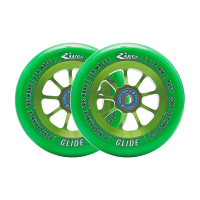 River Naturals Glide 110mm emerald skrejriteņu riteņi, 2 gab.