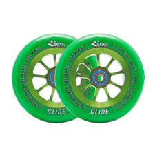 River Naturals Glide 110mm emerald колеса для самокатов, 2 шт.