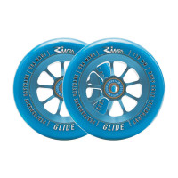 River Naturals Glide 110mm sapphire skrejriteņu riteņi, 2 gab.
