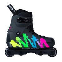 Roces M12 LO Plus Jansons Peace aggressive skates