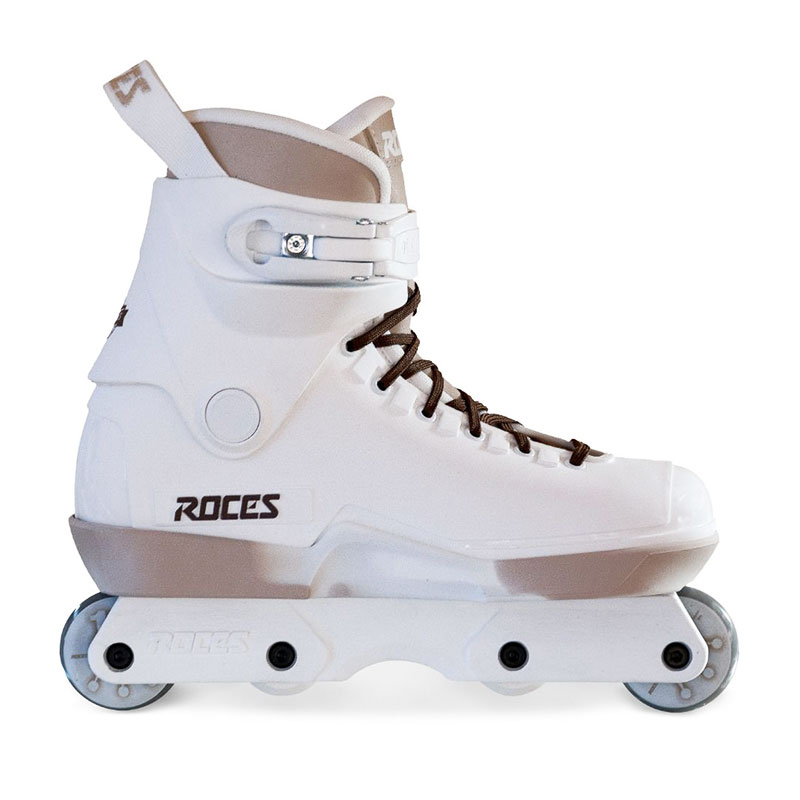 Roces M12 LO Team Cappuchino aggressive inline skates