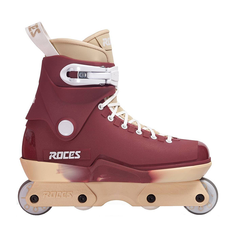Roces M12 Lo Team Pomegranate агрессивные ролики