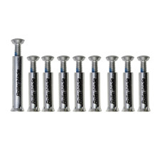 Rollerblade skates alu frame axle set, 9 pcs.