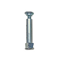 Rollerblade skates plastic frame brake axle, 1 gab.