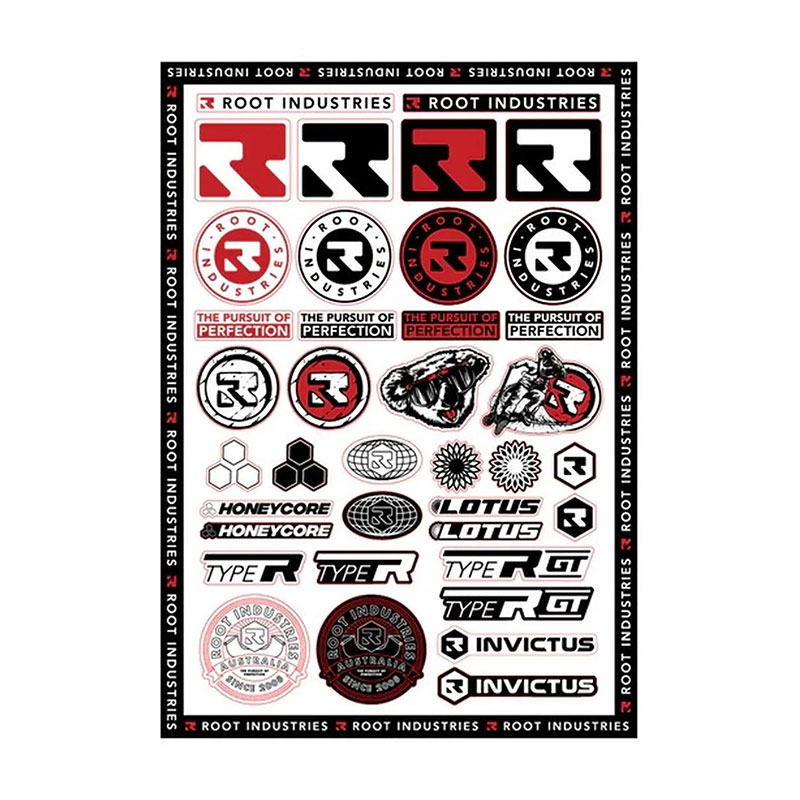 Root A5 2024 scooter sticker sheet