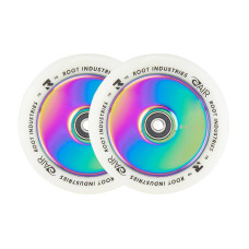 Root Air White 110mm neochrome scooter wheels, 2 pcs.